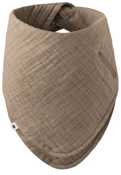 Муслиновый слюнявчик BIBS Bandana Bib Dark Oak