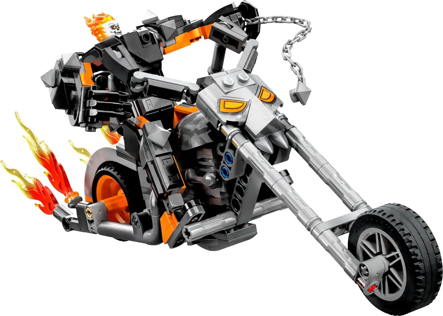 Конструктор Lego Super Heroes Робот и мотоцикл Призрачного Гонщика