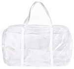 Фотография товара Сумка из ПВХ ЭКОПАК белый 54х33+24 см