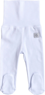 Ползунки Mjolk White на широком поясе 74