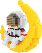 Фотография товара Конструктор пластиковый №06 Космонавт на луне Поделкин, 303 элемента