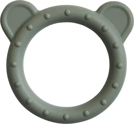 Силиконовый прорезыватель Mushie Bear Dried Thyme