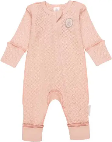 Комбинезон, пудра, р. 74-48, 02004-11002