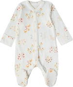 Фотография товара Комбинезон Little Star Цифры интерлок, крем 62