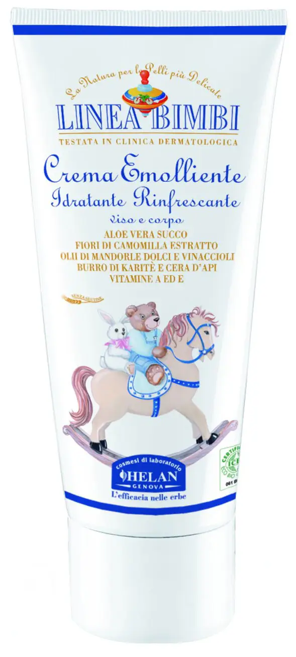 Helan Детский смягчающий крем, 100 мл