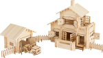 Фотография товара Конструктор Лесовичок Новый Домик №5, набор из 300 деталей