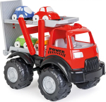 Фотография товара Грузовик автовоз Power Truck, в комплекте 4 машинки,Pilsan