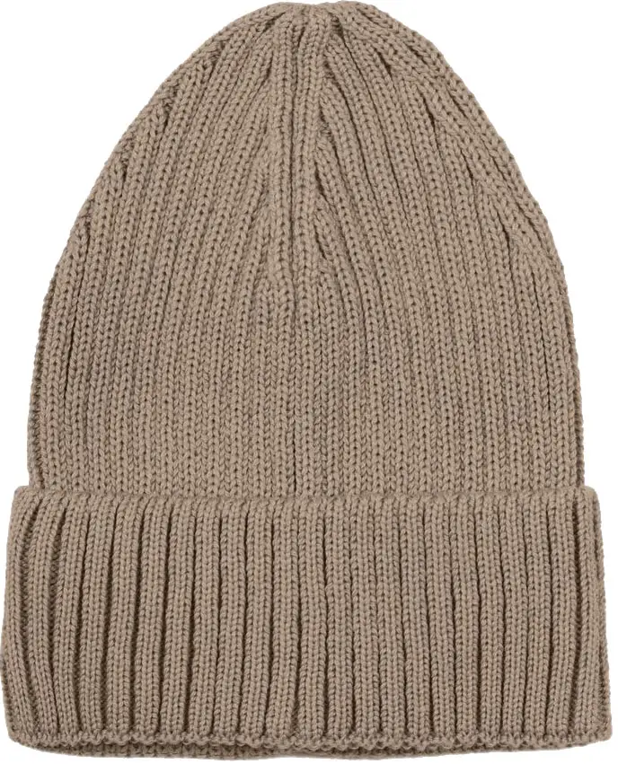 Шапка детская вязаная Amarobaby Pure Love Tot, 46-48, демисезонная, коричневая