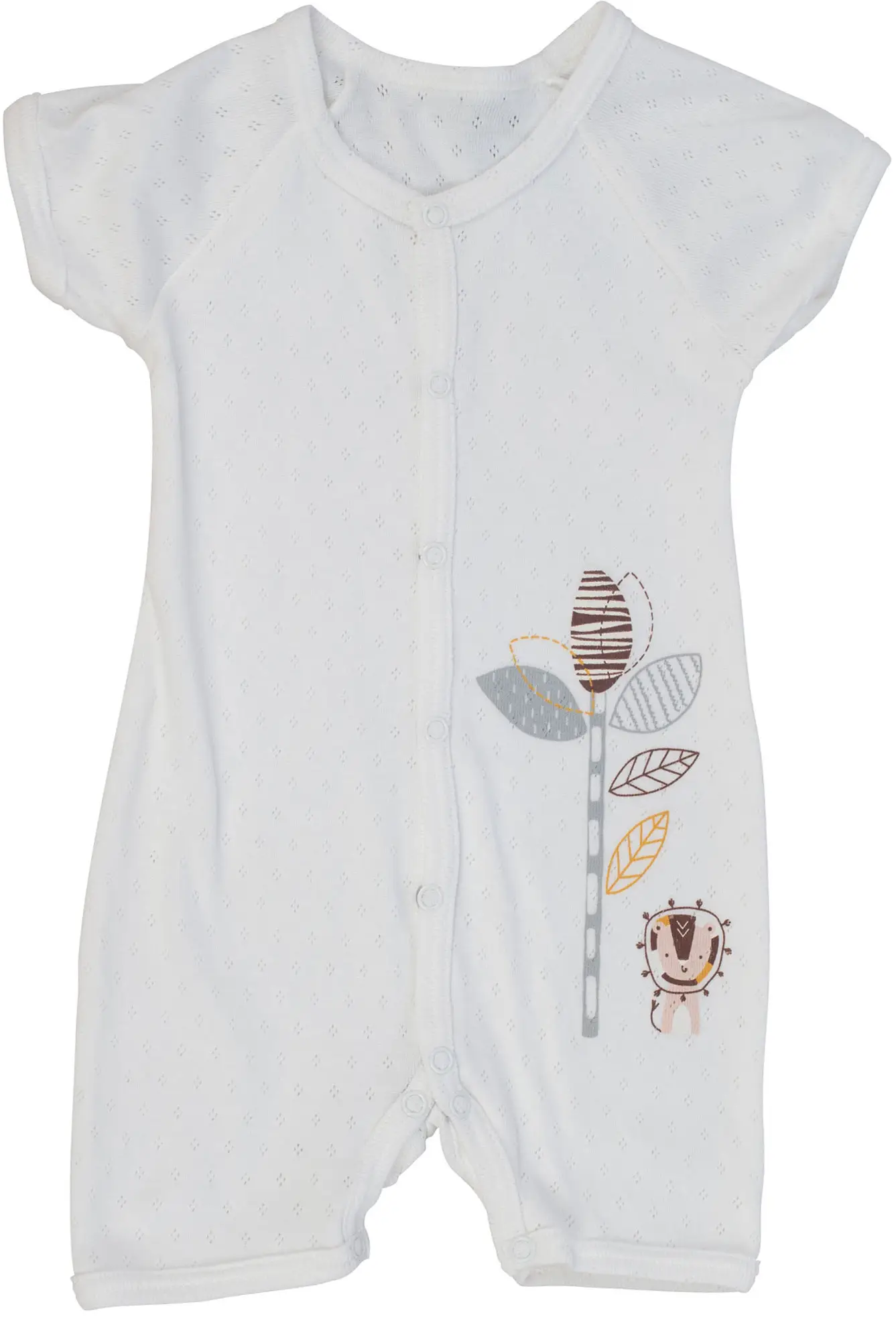 Полукомбинезон Little BIG Star, размер 44-68, молоко, арт. 8401022