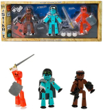 Фотография товара Фигурки StikBot Off the Grid, Striker 3 штуки