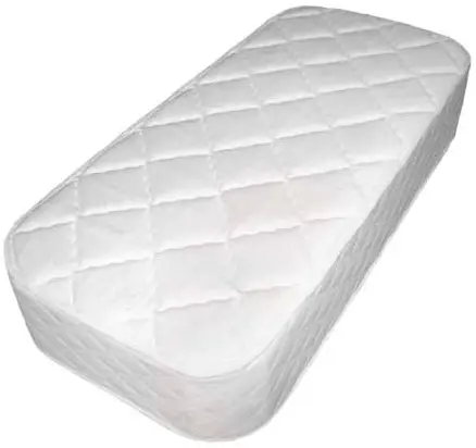 Матрас с закругленными углами Островок уюта 120х60х10 см