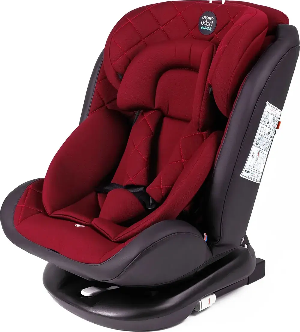 Автокресло детское Amarobaby Brilliant Isofix класс D, красное