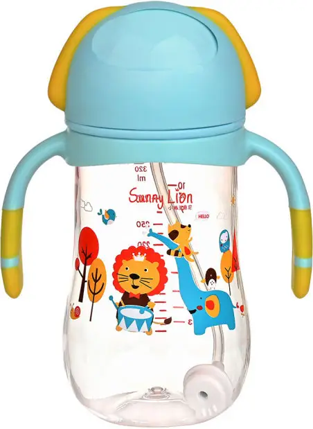 Поильник с ручками Pituso, 320 мл, голубой