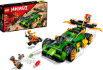Конструктор Lego Ninjago 71763 Гоночный автомобиль ЭВО Ллойда