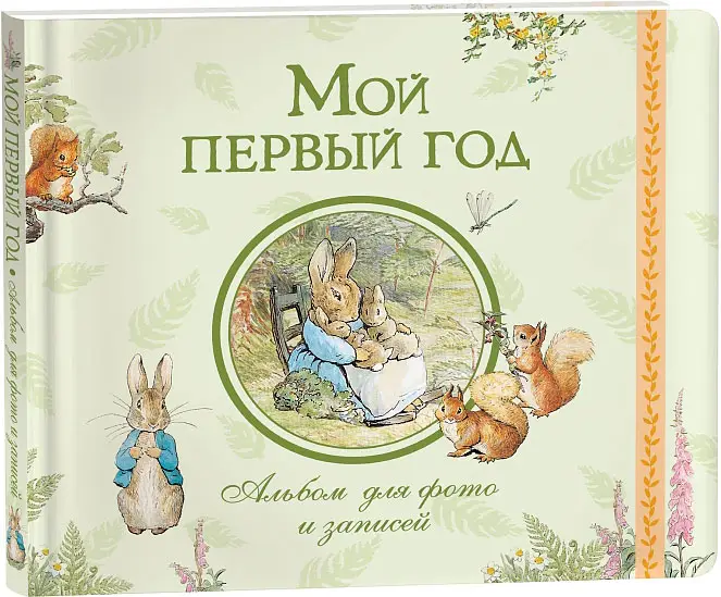 Росмэн Мой первый год. Альбом для фото и записей