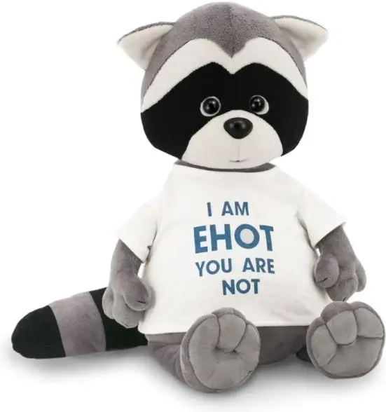 Игрушка мягконабивная Енотик Дэнни I am Енот, Orange Toys, 25 см