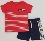 Фотография товара Комплект футболка с шортами красный 3 года