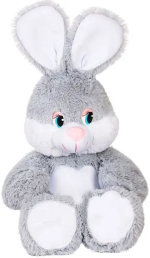 Фотография товара Зайка Ляля Belaitoys, 85 см, серая, зля/40/79