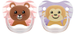 Пустышка силиконовая Dr.Brown's PreVent классик Животные PV22014 6-12 месяцев