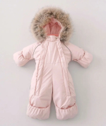 Фотография товара Комбинезон KiDi kids Скандинавия зимний, мембрана, розовая пудра 22, 68-74 см