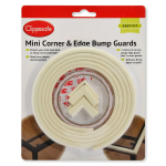 Фотография товара Комплект защиты на углы и края Clippasafe CL77/8 белый