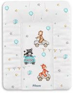 Фотография товара Матрац для пеленания Pituso мягкий Машинки 72х52 см