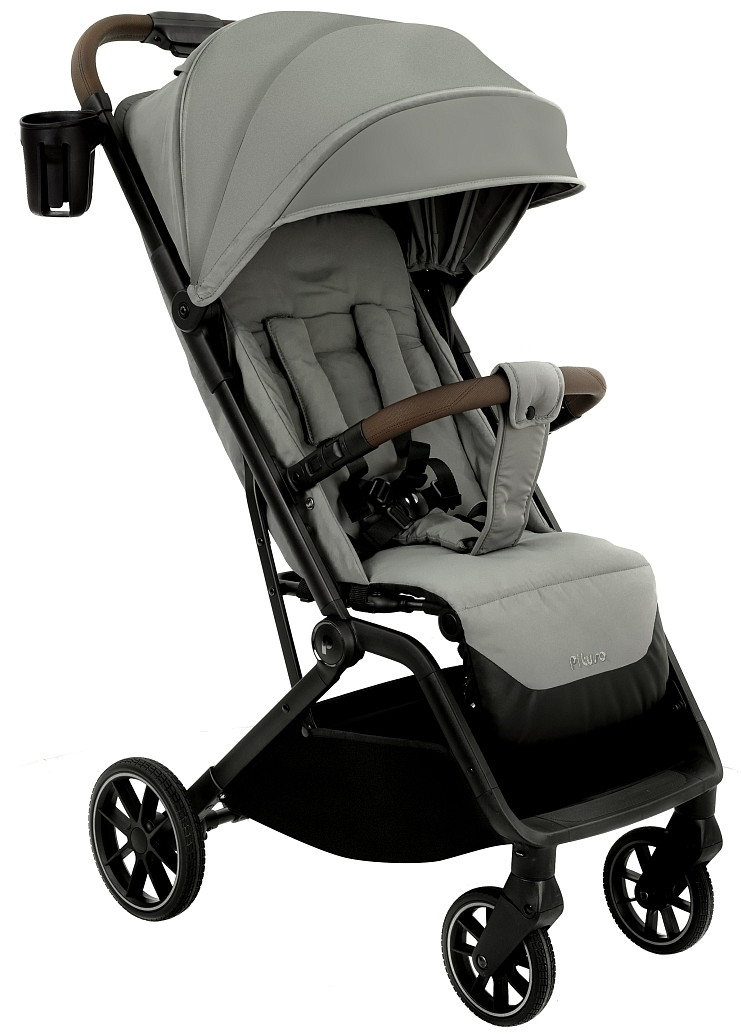 Коляска детская прогулочная Pituso ICE Grey Taupe