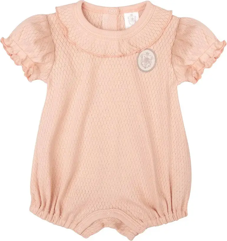 Комбинезон, пудра, р. 68-44, арт 02008-11002