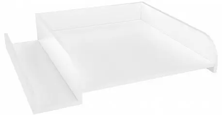 Рамка пеленальная для стиральной машины Polini kids Simple 610, с полкой, белая