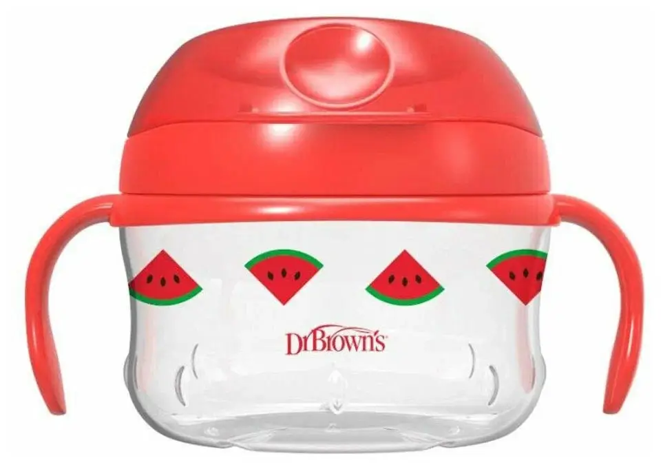 Dr.Browns Контейнер для детского питания красный