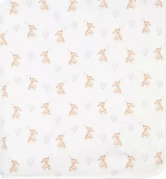 Плед велюровый и пояс Наследник Выжанова, серый меланж, 80х100см, арт. НВ001-04008