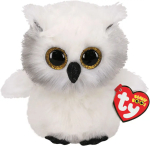 Фотография товара Мягкая игрушка TY Beanie Boo's Белая сова Snowy Owl 15 см