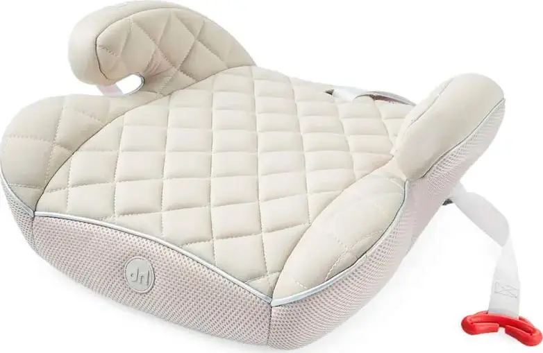 Бустер Rider Happy Baby, warm grey