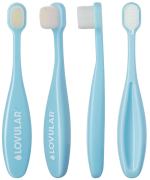 Фотография товара Детская зубная щетка Lovular голубой