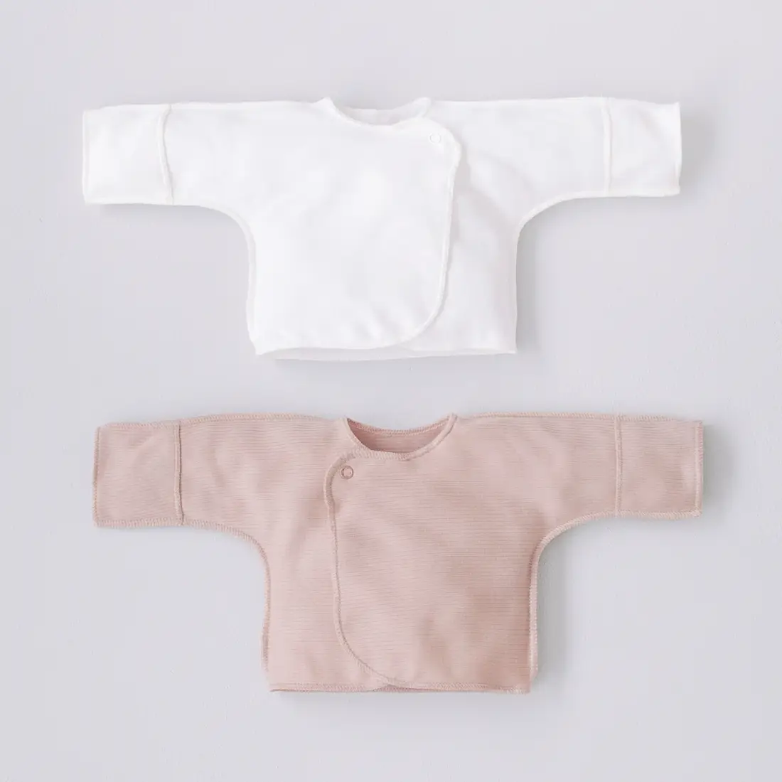 Распашонка KiDi Капучино 2 штуки 62-68 см