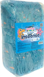 Фотография товара Трусики-подгузники для плавания Inseense, XL, 12-17 кг, 50 шт