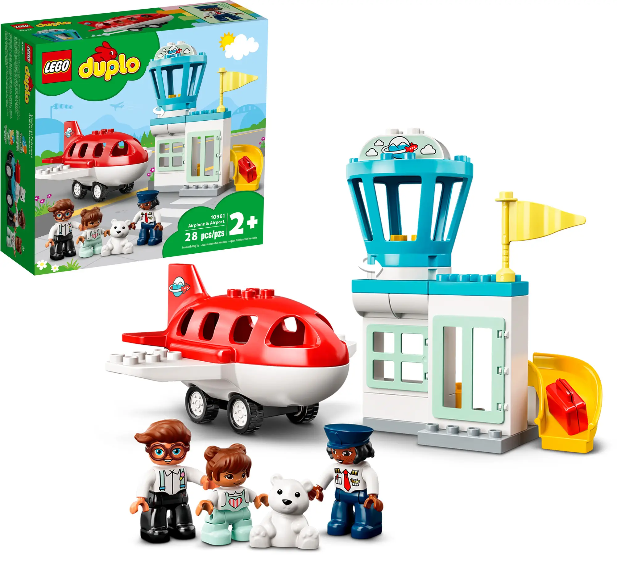 Конструктор Lego Duplo 10961 Самолет и аэропорт