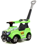 Фотография товара Каталка-толокар Полесье Sokol (48172) зелёный