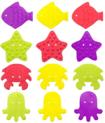 Фотография товара Набор ковриков для ванны Roxy Kids 12 штук