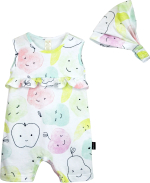 Фотография товара Комплект детский Baby boom песочник+повязка, компот 74