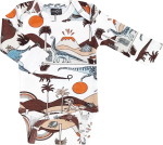 Фотография товара Боди Mjolk Dinoworld с длинным рукавом 56