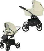 Фотография товара Коляска Pituso 2 в 1 Nino короб прогулка Кожа Mint