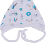 Чепчик трикотажный Little Star Карапуз Сластёна голубой 40 см Чепчик трикотажный Little Star Карапуз Сластёна голубой 40 см