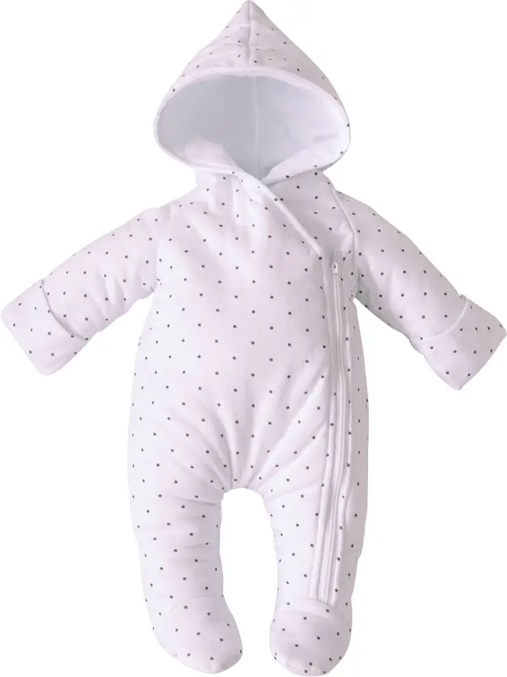 Комбинезон KiDi Ассорти Горошки 62-68 см