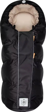 Фотография товара Конверт в коляску с системой роста Наследник Выжанова, черный