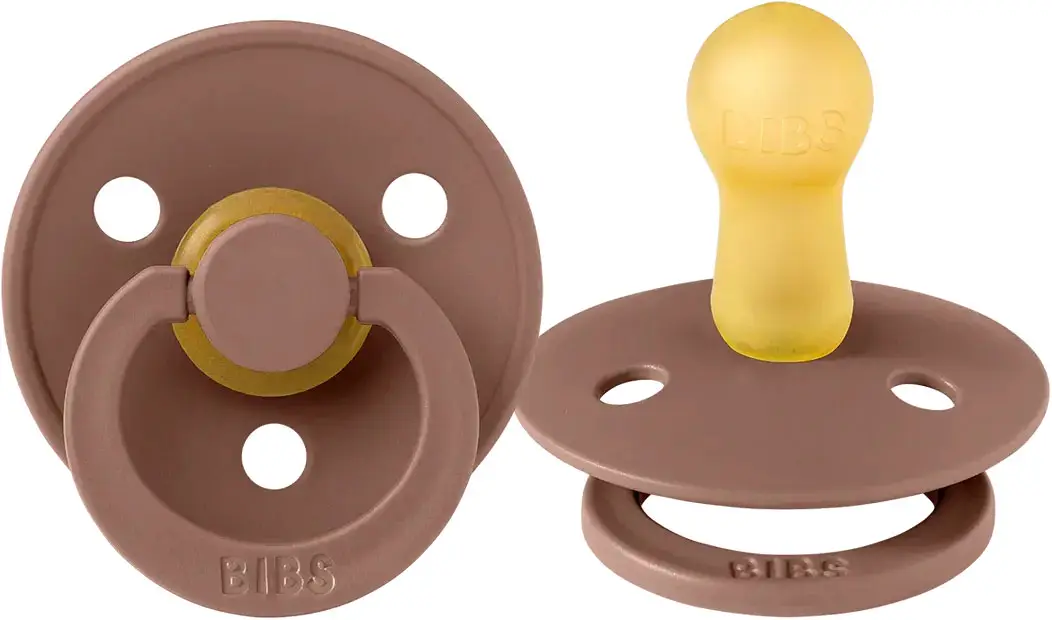 Пустышка Bibs Colour Woodchuck 6-18 месяцев