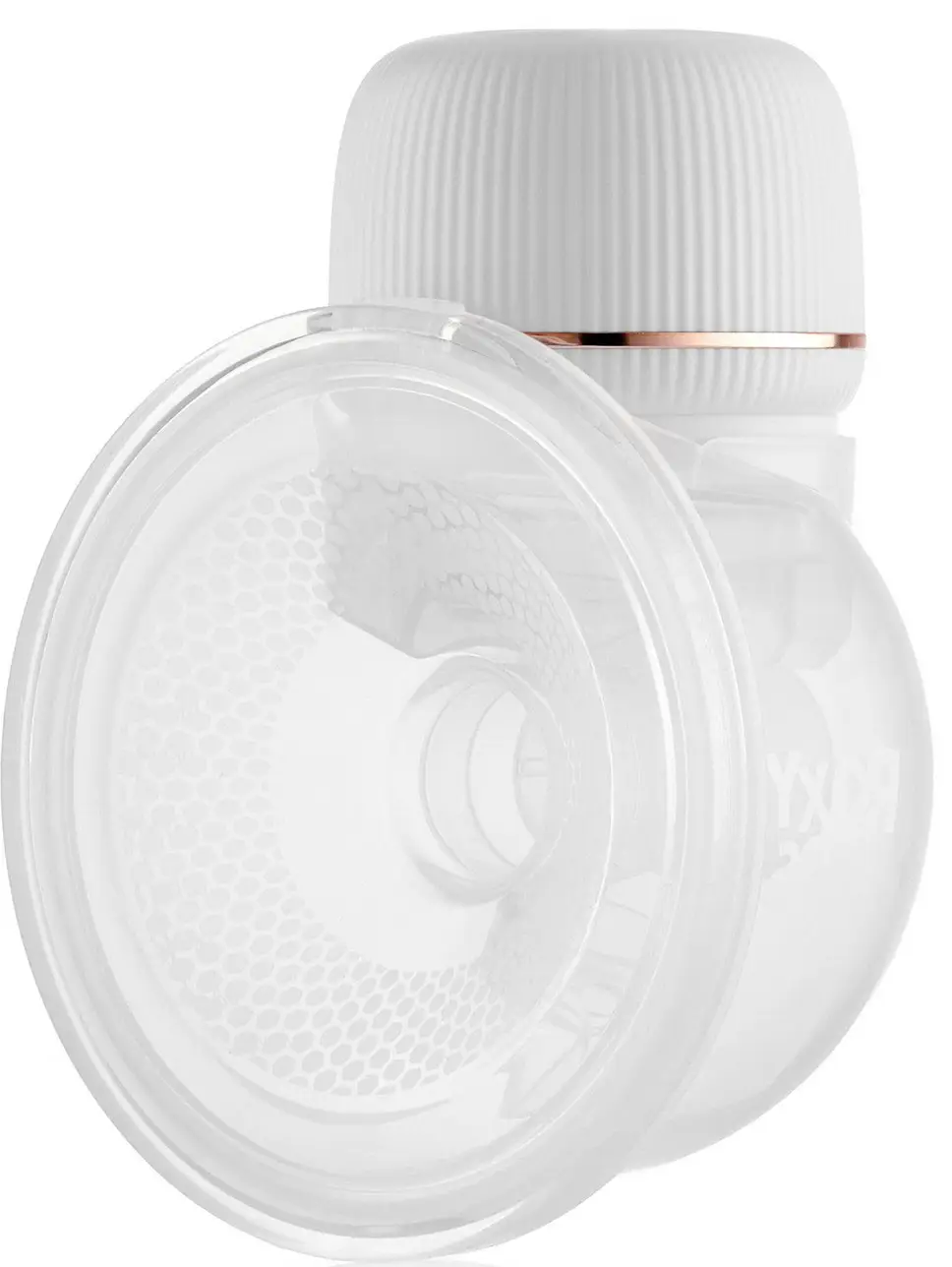 Молокоотсос Roxy-kids электрический носимый, цвет белый