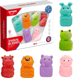 Фотография товара Набор игрушек Huanger Зверушки, 6 шт