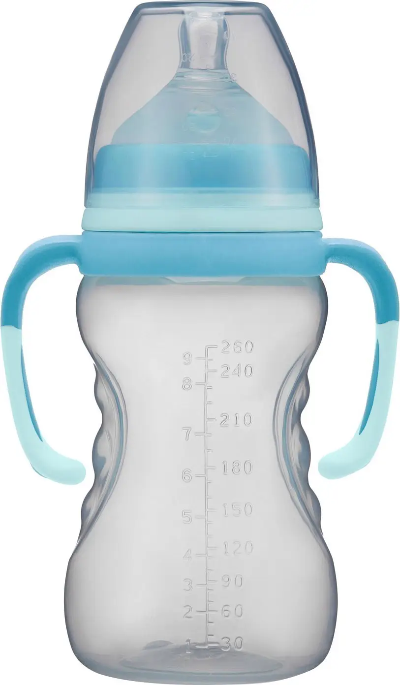 Бутылочка для кормления, 260 мл, средний поток, от 6 месяцев, Roxy Kids, RBTL-003