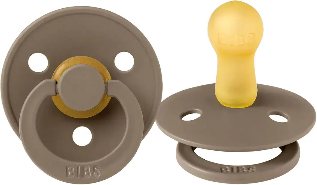 Пустышка Bibs Colour Dark Oak 6-18 месяцев